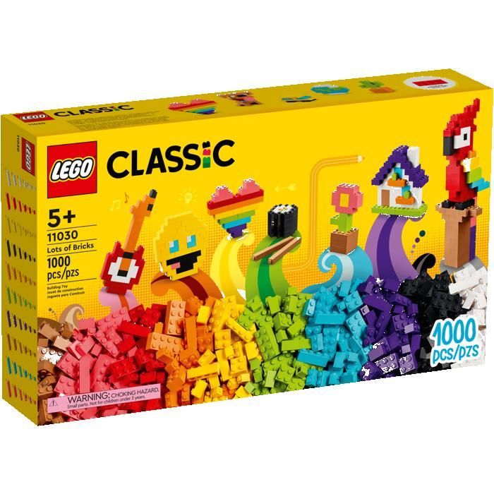 LEGO Classic 11030 Bricks Galore Cadeaus Speelgoed Verzamelobjecten 5+