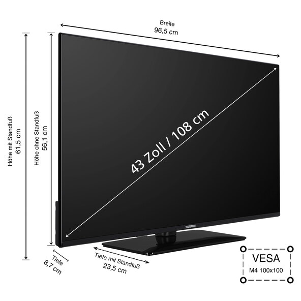 Smart TV Android 43