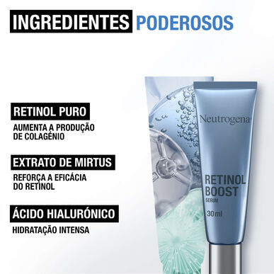 Neutrogena Anti-Age Retinol Boost Serum Čisti retinol serum protiv starenja 30 ml