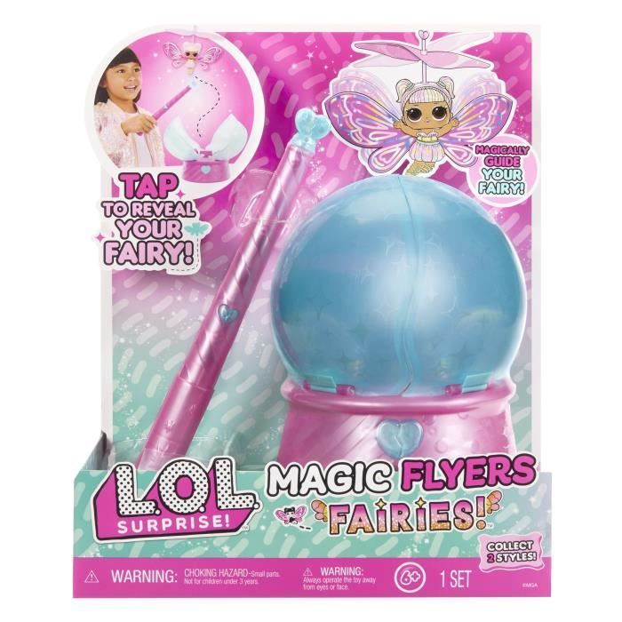 LOL Surprise Magic Flyers Fadas Tots - Criança Flor