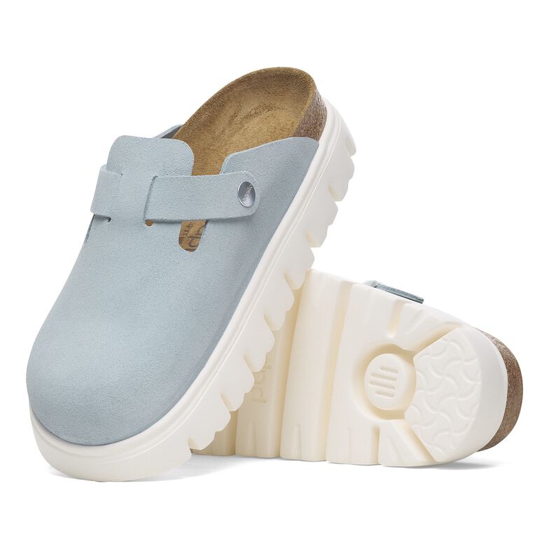 Boston Chunky Pelle scamosciata - Baby Blue Baby Blue