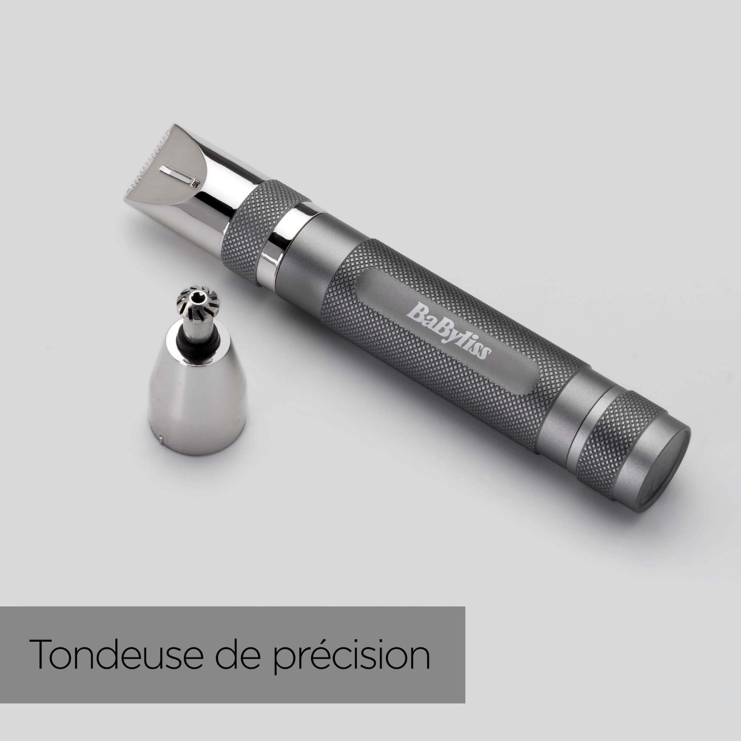 BaByliss Tondeuse nez, oreilles et sourcils Super -X Metal