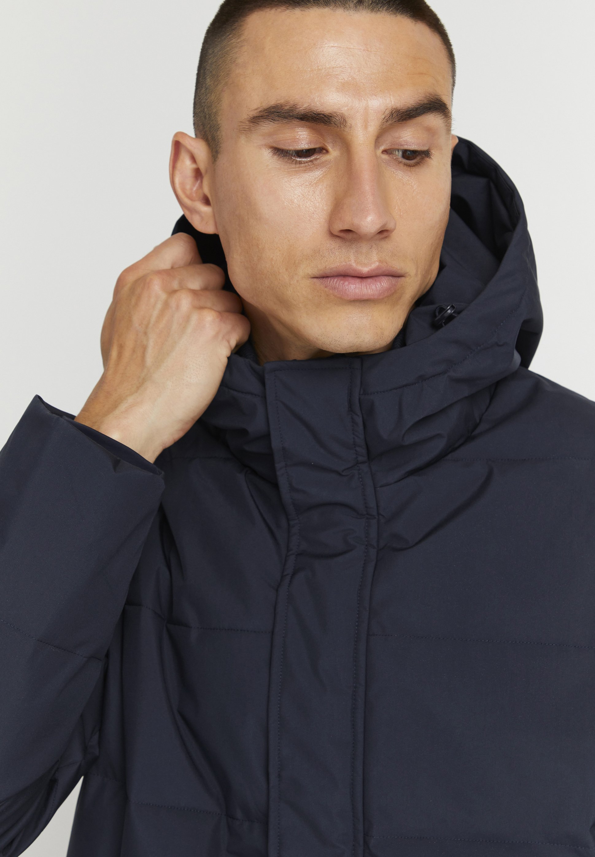 Casual Friday CFolson - Cappotto invernale - blu scuro