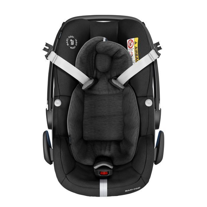 Silla de coche Maxi-Cosi Pebble Pro Essential - Negra