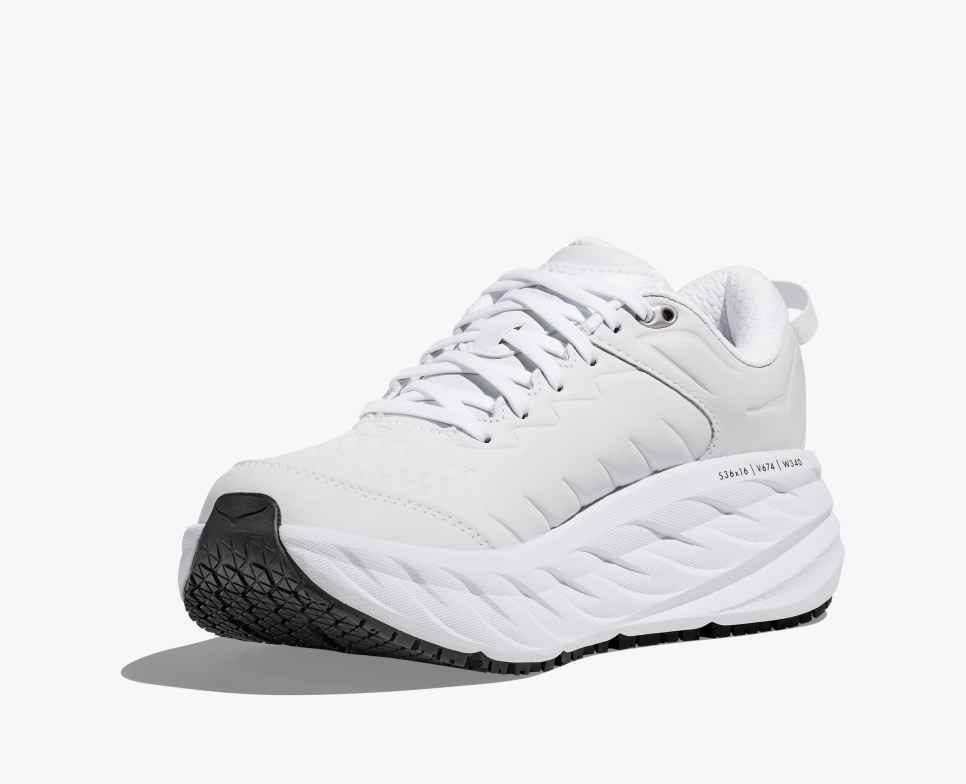 HOKA Bondi SR Wit