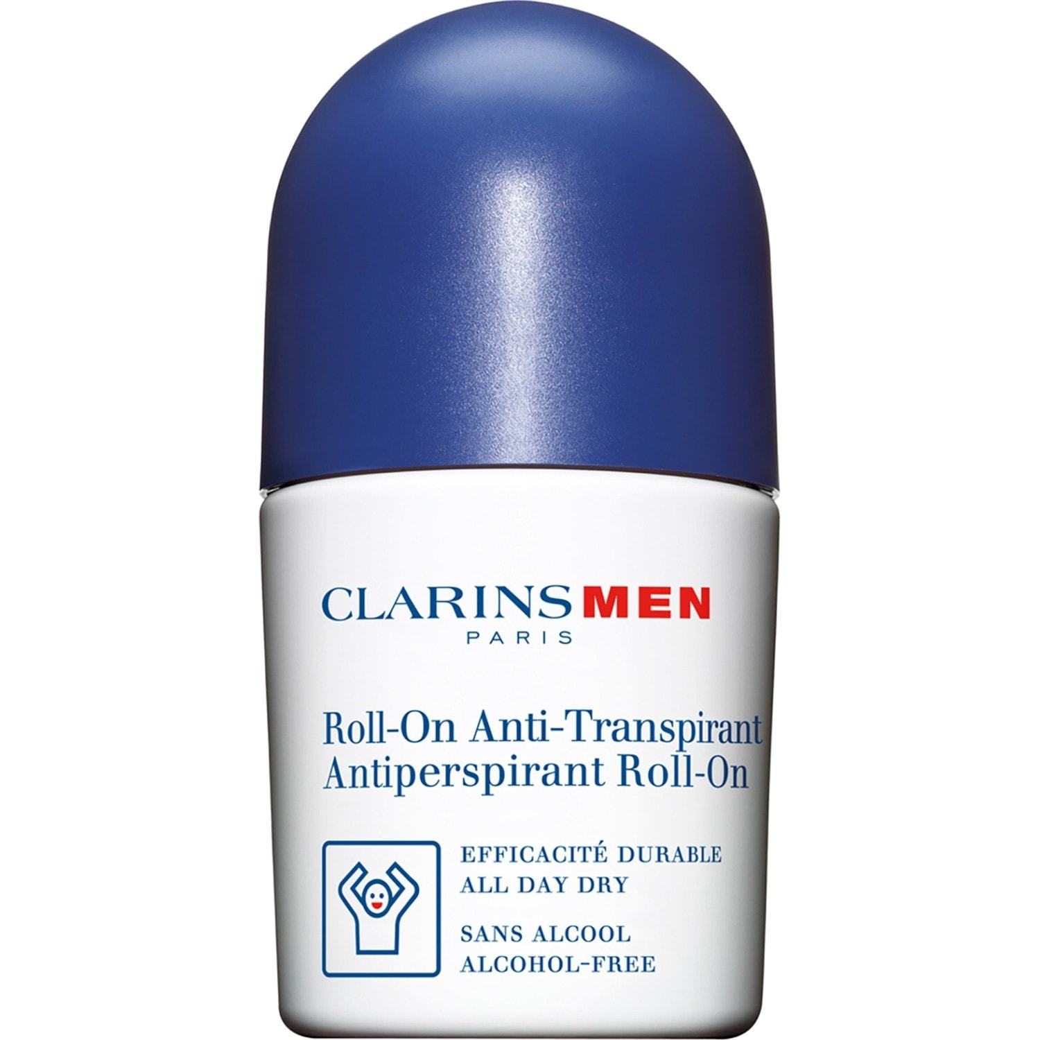 Clarins dezodorant ClarinsMen roll-on antiperspirant - 50 ml
