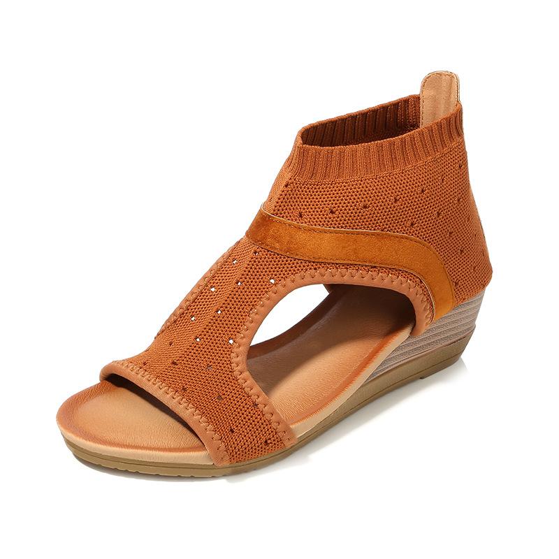 Sandali da spiaggia, infradito da donna, scarpe estive da donna, scarpe da strada, infradito piatte per ragazze, sandali