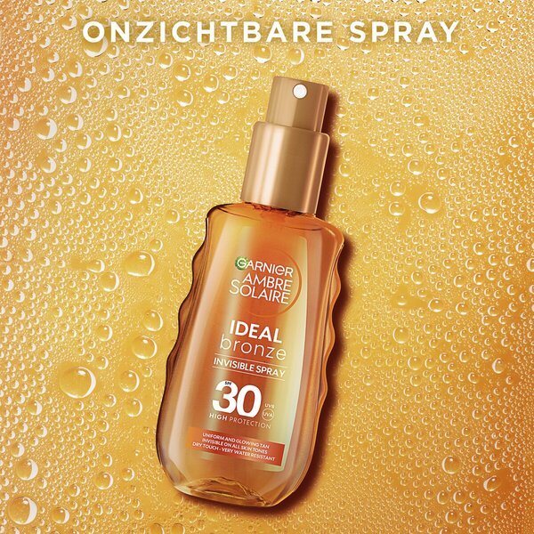 Garnier Ambre Solaire Ideal Bronze Invisible Sun sprej<br>150 ml