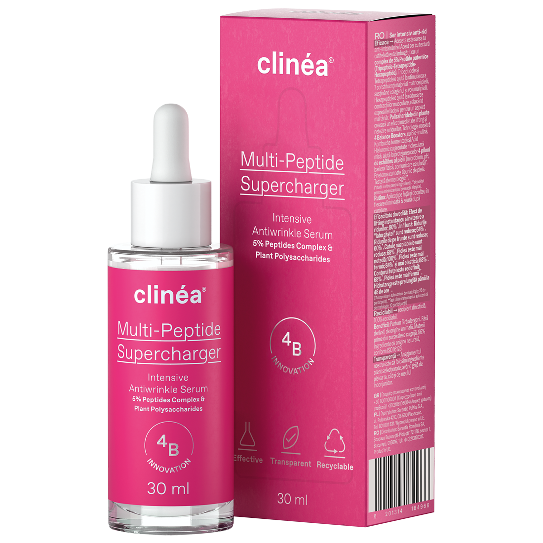 Clinea Multi-Peptid Supercharger