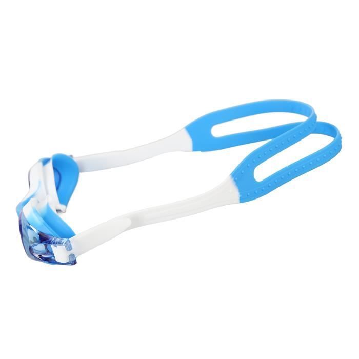 Gafas de natación, gafas de natación para niños, gafas de visión clara, gafas deportivas, paquete rojo y azul/blanco - Vvikizy