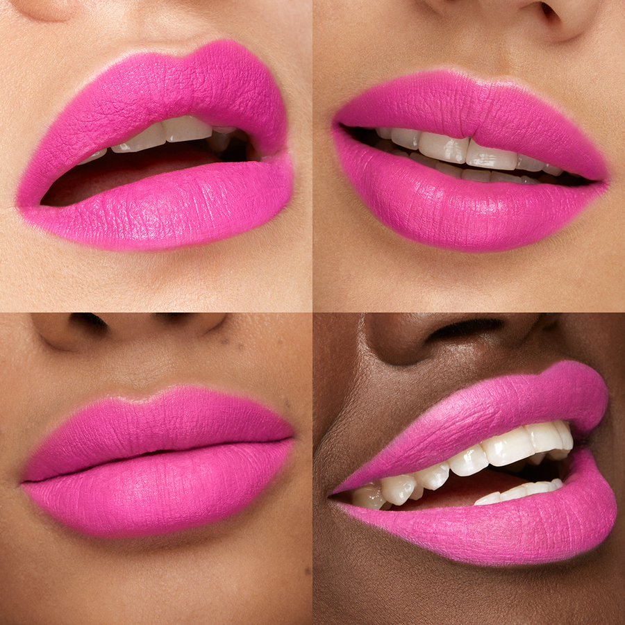 Velvet Passion Matte Lipstick 306 Fuchsia