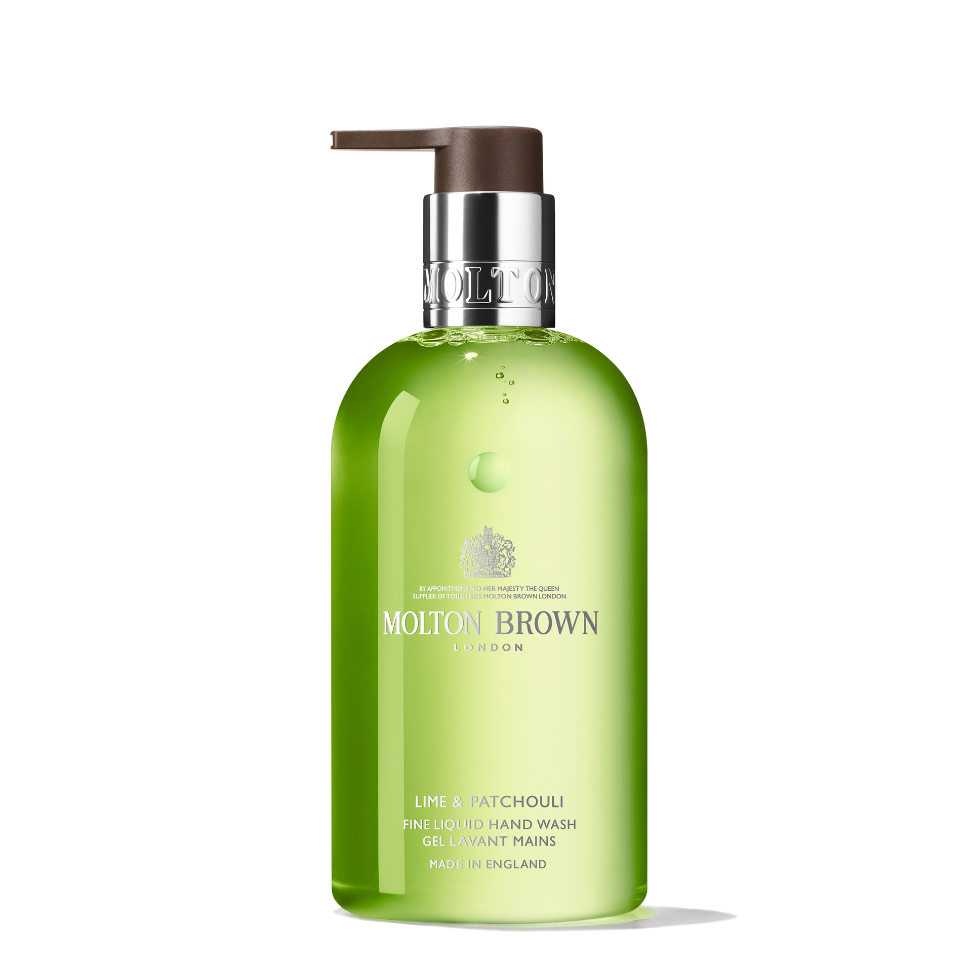 Tekući sapun za ruke s mirisom limete i pačulija 300 ml - Molton Brown