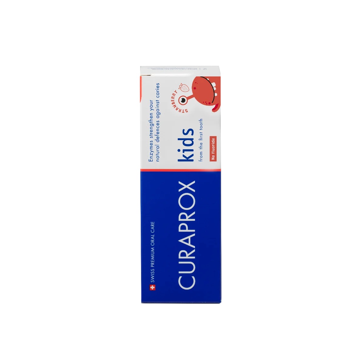 CURAPROX Dentifrice Curaprox Kids Brum 0 Dentifrice pour enfants à la fraise