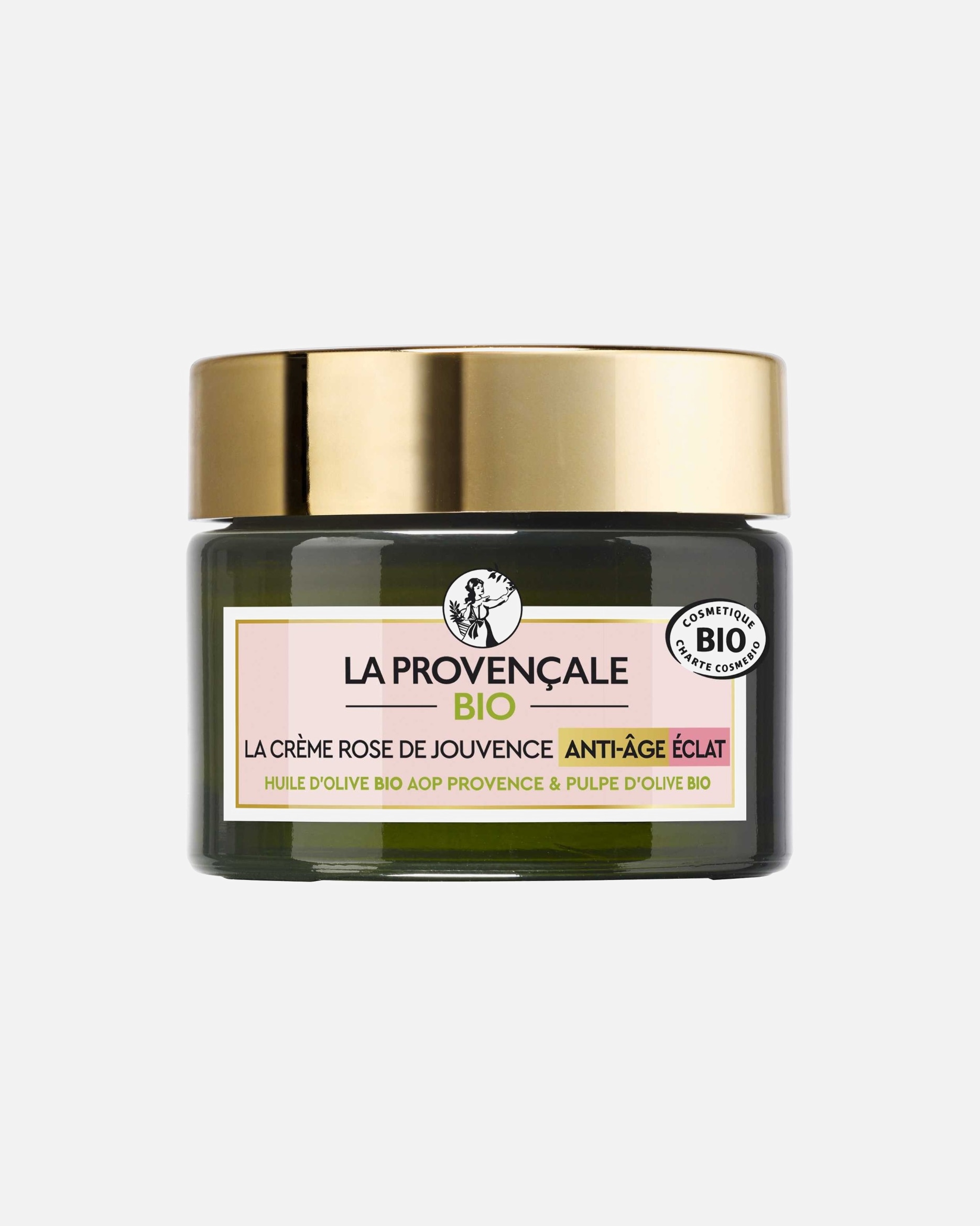 La Provençale Crème Anti-Âge Hydratante Bio