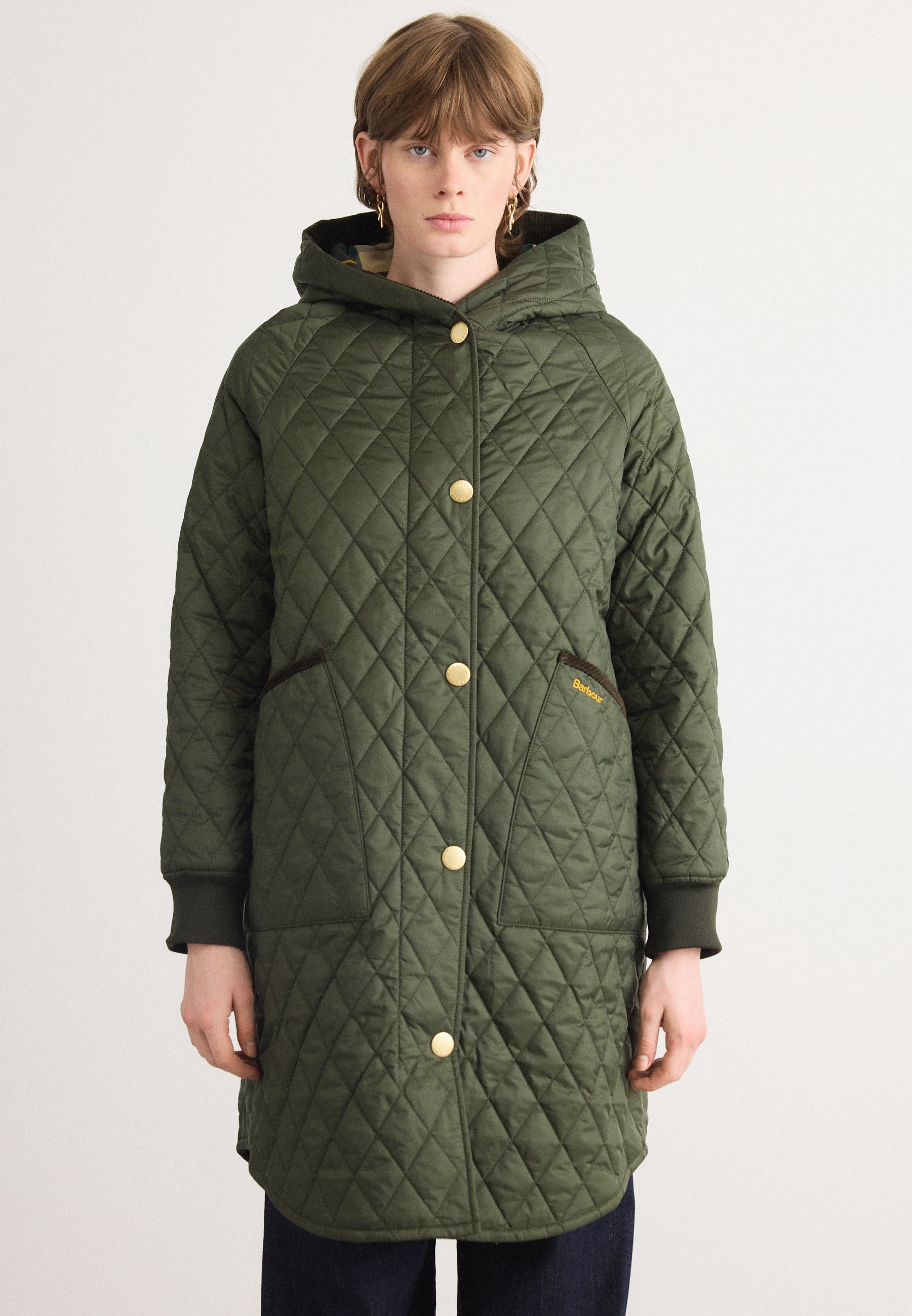 Barbour HILARY - Manteau d'hiver - olive