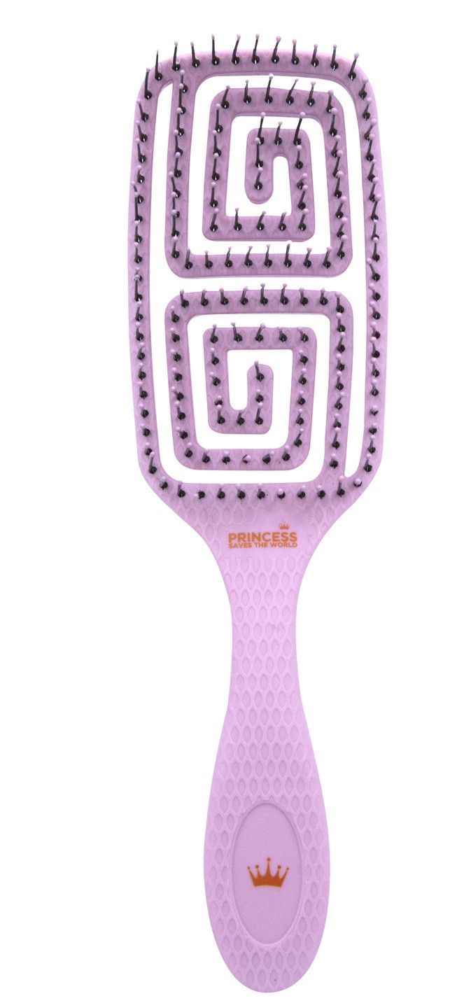Princess Saves The World četka za padel koja se brzo suši i protiv zapetljavanja Četke protiv čupanja