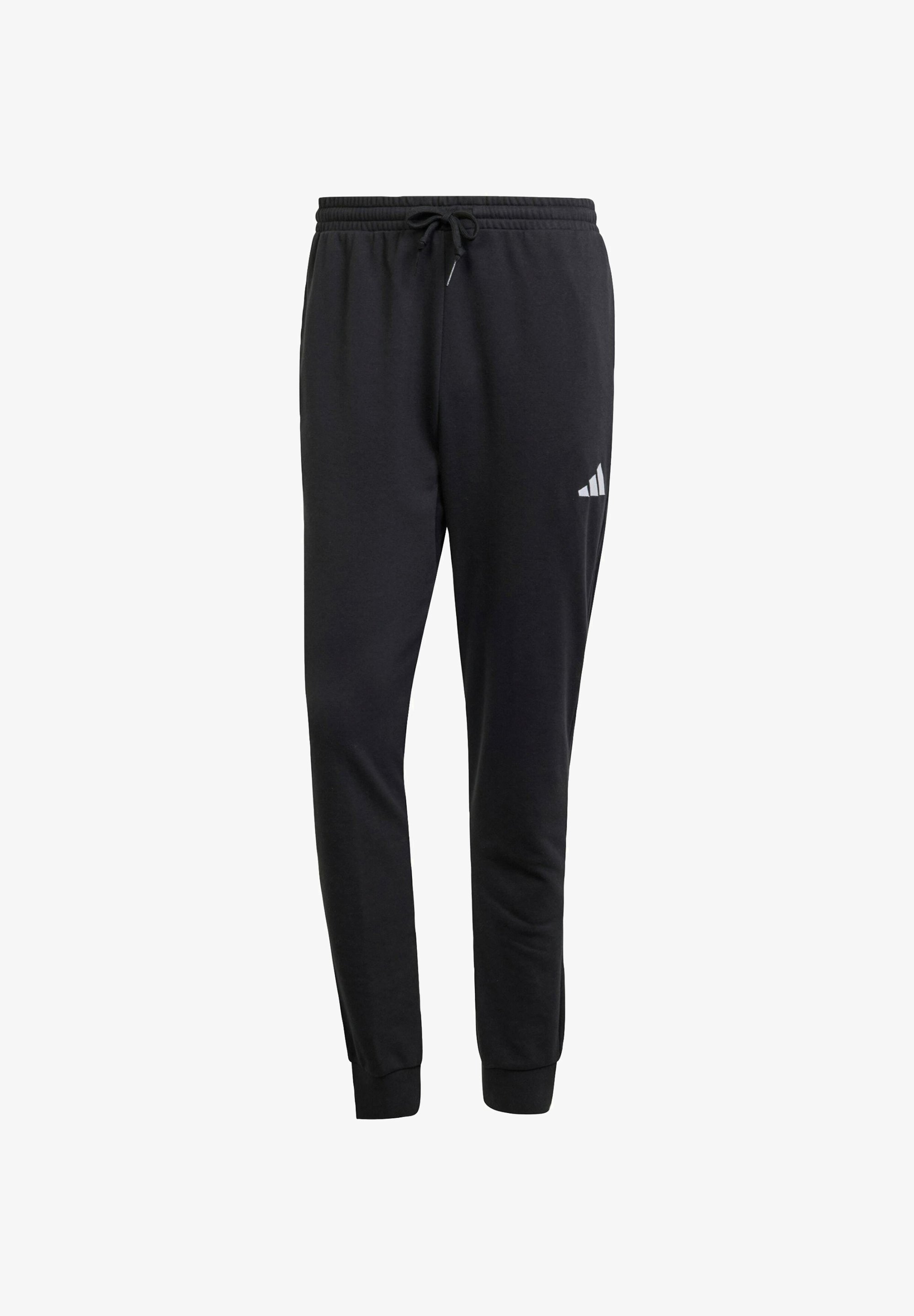 adidas Sportswear ESSENTIALS FEEL COZY - Dressipüksid - mustvalge