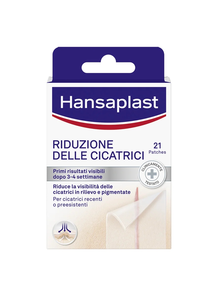 HANSAPLAST Hansaplast Narbenreduktionspflaster 21 Streifen