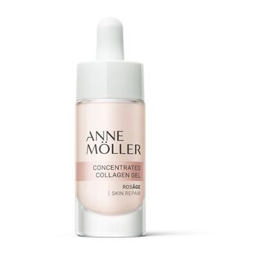 Gel concentré de collagène réparateur pour le visage Anne Moller Rosâge, revitalisant, raffermissant et illuminateur