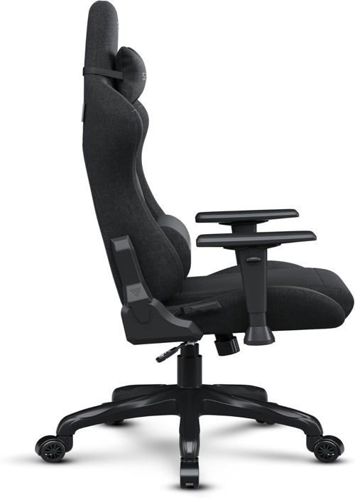 Chaise Gaming - FUKU - Spellcaster - Alcantara Haut de Gamme - Inclinaison 160° - Accoudoirs Réglables