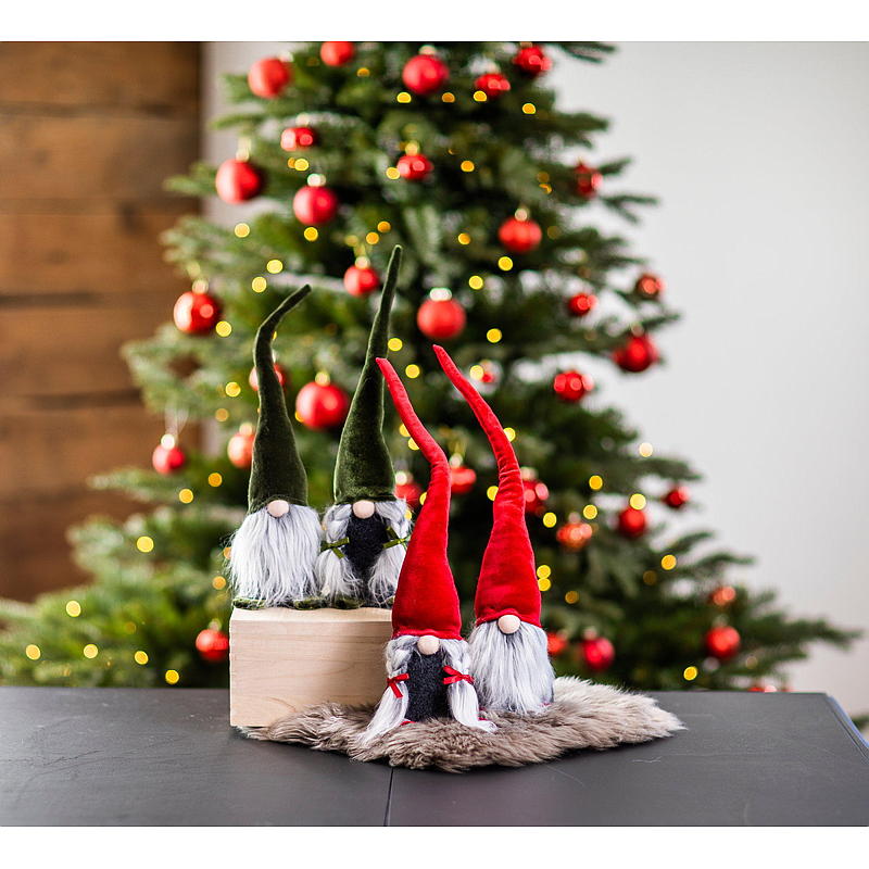 Hem Röd Jultomte 43 cm