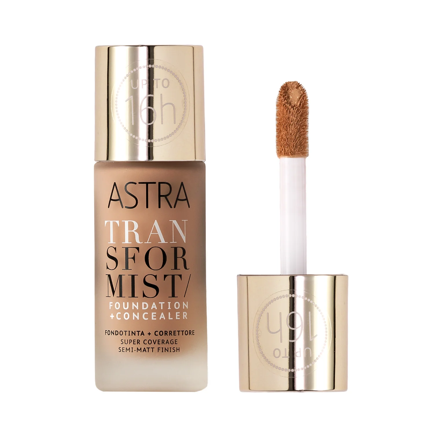 Viso TRANSFORMIST FOUNDATION + CONCEALER - Fondotinta liquido, Correttore
