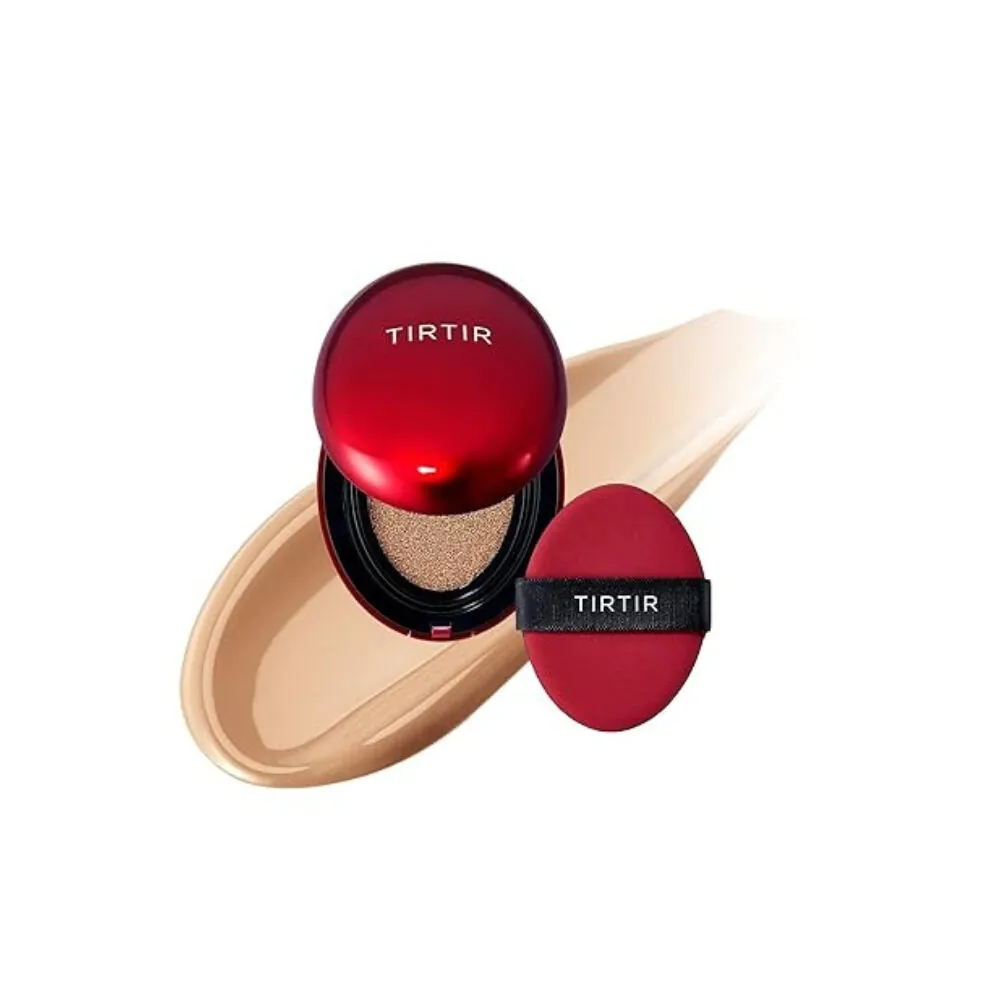 Tirtir Mask Fit Red Cushion Podkład w gąbce SPF40 PA++, 43N Deep Cocoa