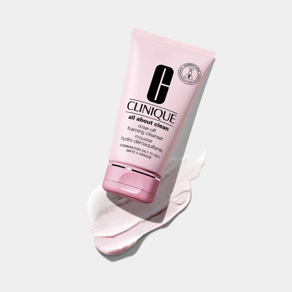 Clinique All About Clean Rinse Off Foaming Cleanser Pianka oczyszczająca