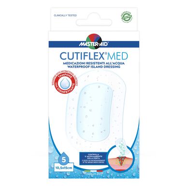 Apósitos postoperatorios Master-Aid Cutiflex 10,5 x 15 cm 5 unidades 5 unidades