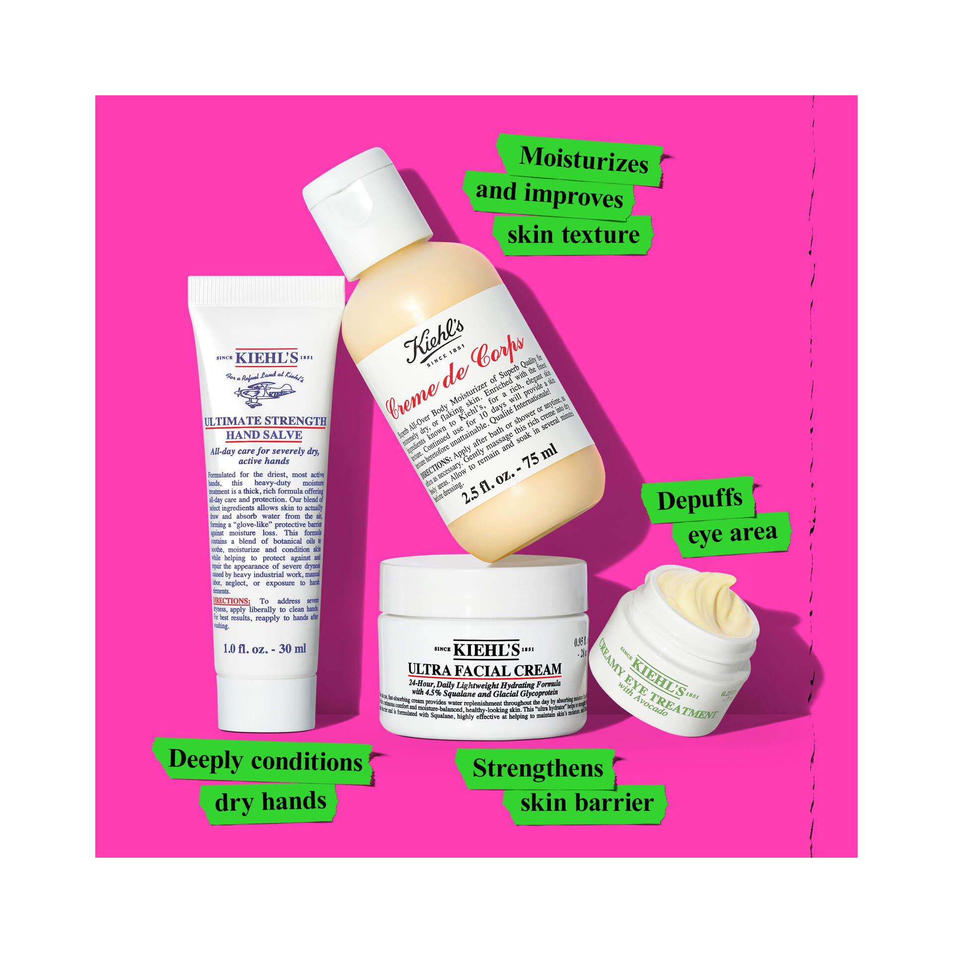 Poklon paket Mighty Moisture Essentials - Kiehl's
