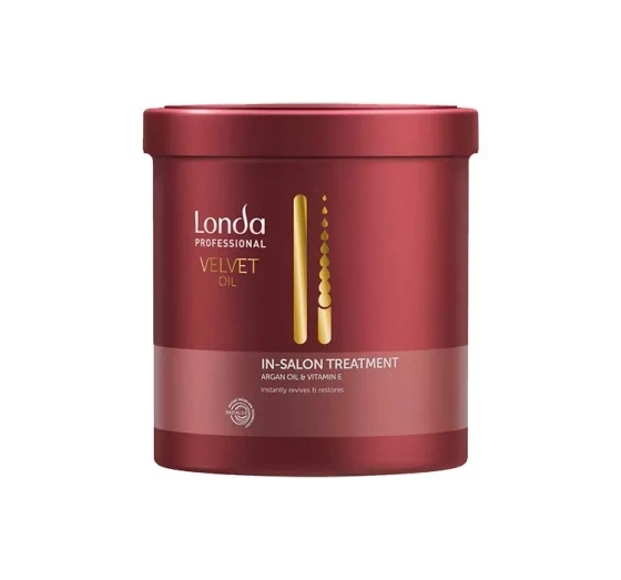 Londa Professional Velvet Oil kuracja w formie maski do każdego rodzaju włosów 750ml