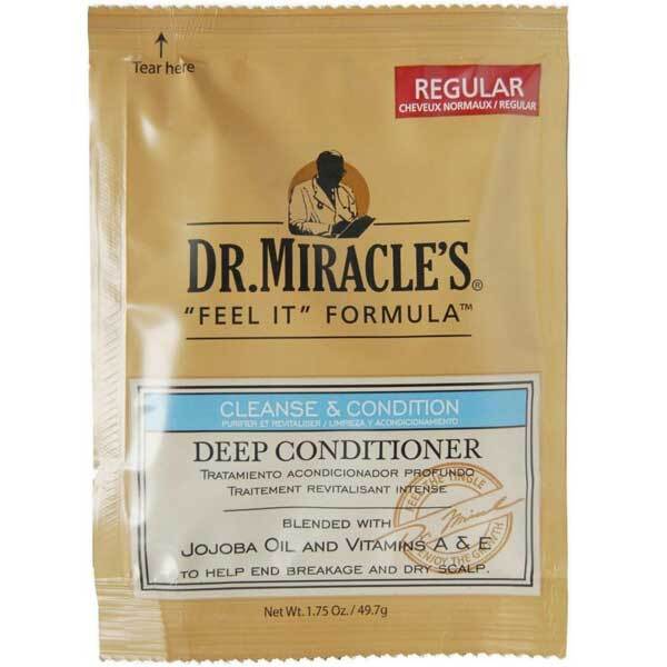 Bustina per trattamento condizionante profondo Dr. Miracles