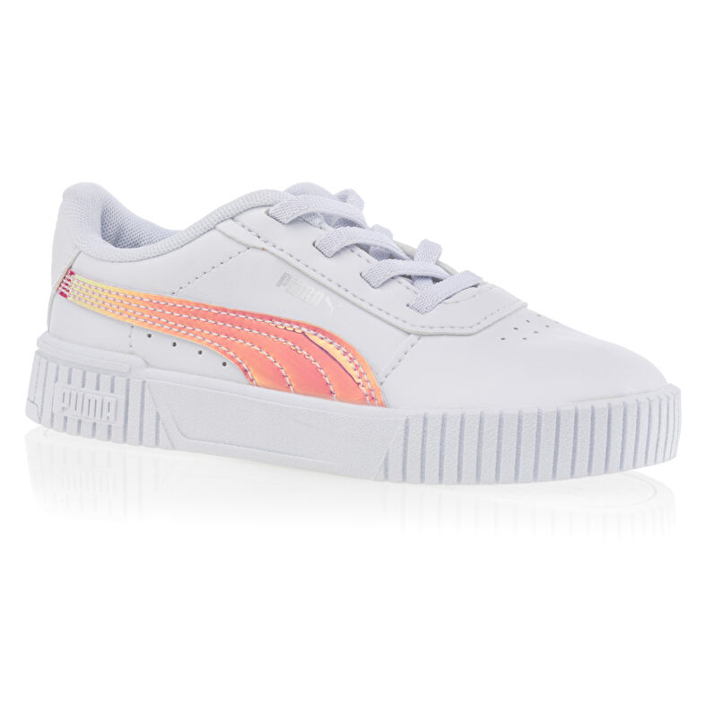 Καλάθια / sneakers Fille Blanc