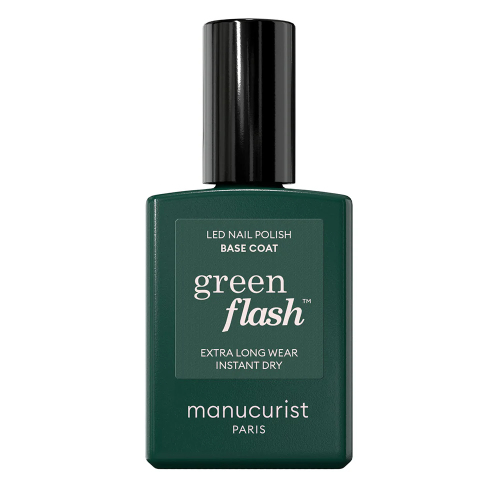 Unghie GREEN FLASH - Base Coat - Base per Smalto