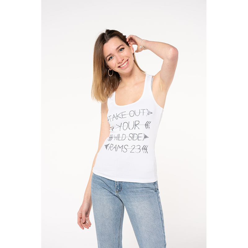  Camiseta Tirantes Wild Side Rams 23