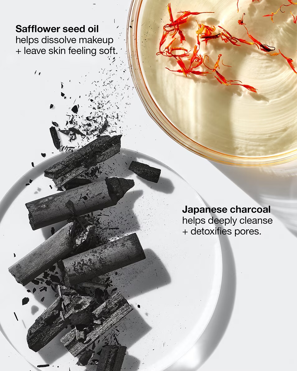 CLINIQUE Take The Day Off™ Charcoal Cleansing Balm ΝΤΕΜΑΚΙΓΙΑΖ ΠΡΟΣΩΠΟΥ & ΜΑΤΙΩΝ - ΜΙΚΤΟ ΕΩΣ ΛΙΠΑΡΟ ΔΕΡΜΑ