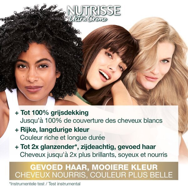 Garnier Nutrisse Ultra Crème 5 svijetlosmeđa trajna boja za kosu