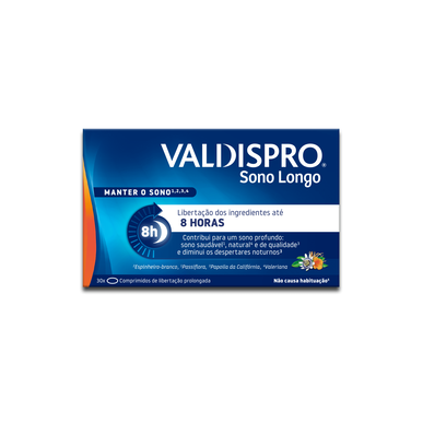 Valdispro Valdispro Lång Sömn 30 tabletter 30 tabletter