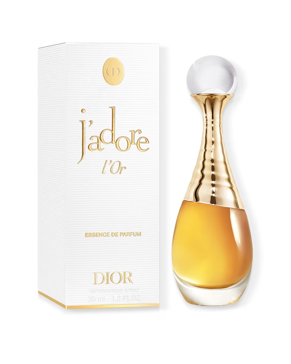 Άρωμα DIOR J'ADORE L'OR με λουλουδένιες νότες