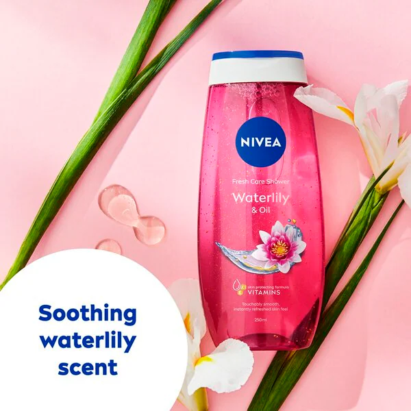 NIVEA Åkande & Olie Shower Gel<br>250ml