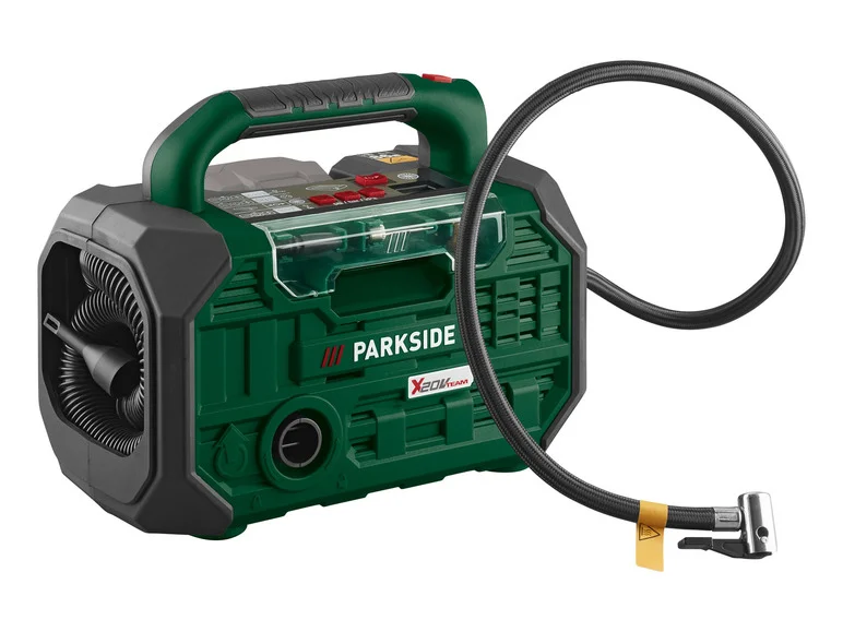 PARKSIDE® Airless-kompressori ja -pumppu PKA 20-Li C3 -mallissa, 20V