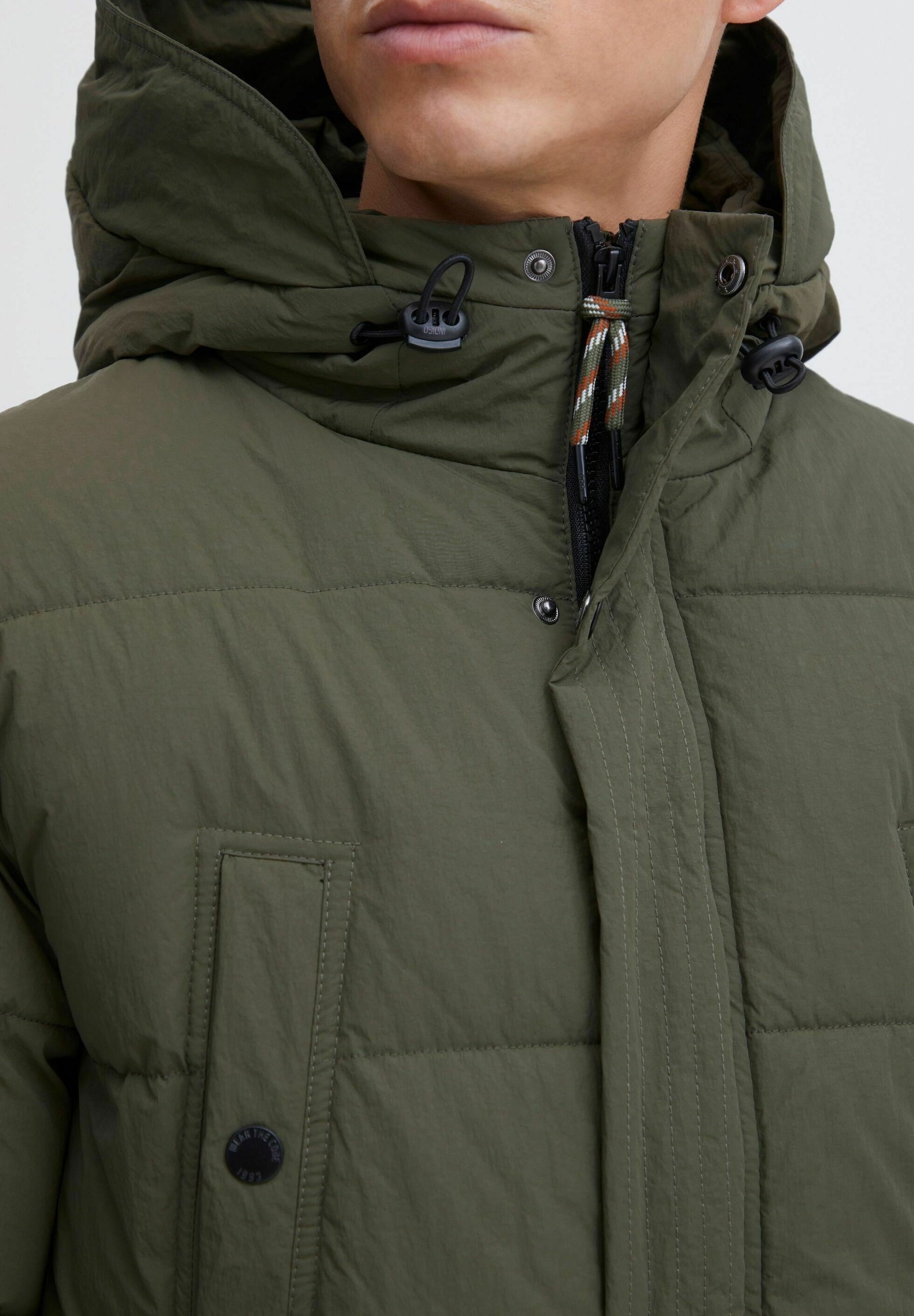 INDICODE JEANS IDZeppal - Winterjas - leger