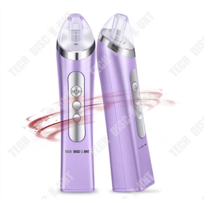 TD® Appareil Brosse nettoyante visage électrique maquillage rechargeable massage soin peau vitesse exfolier gommage peeling profonde
