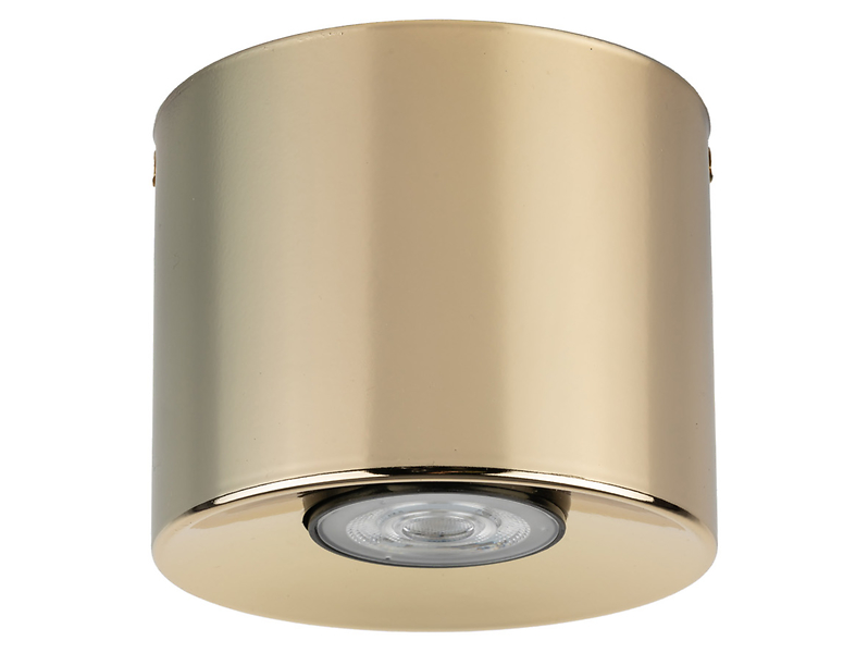 Lampa natynkowa Orion metalowa 9 cm złota