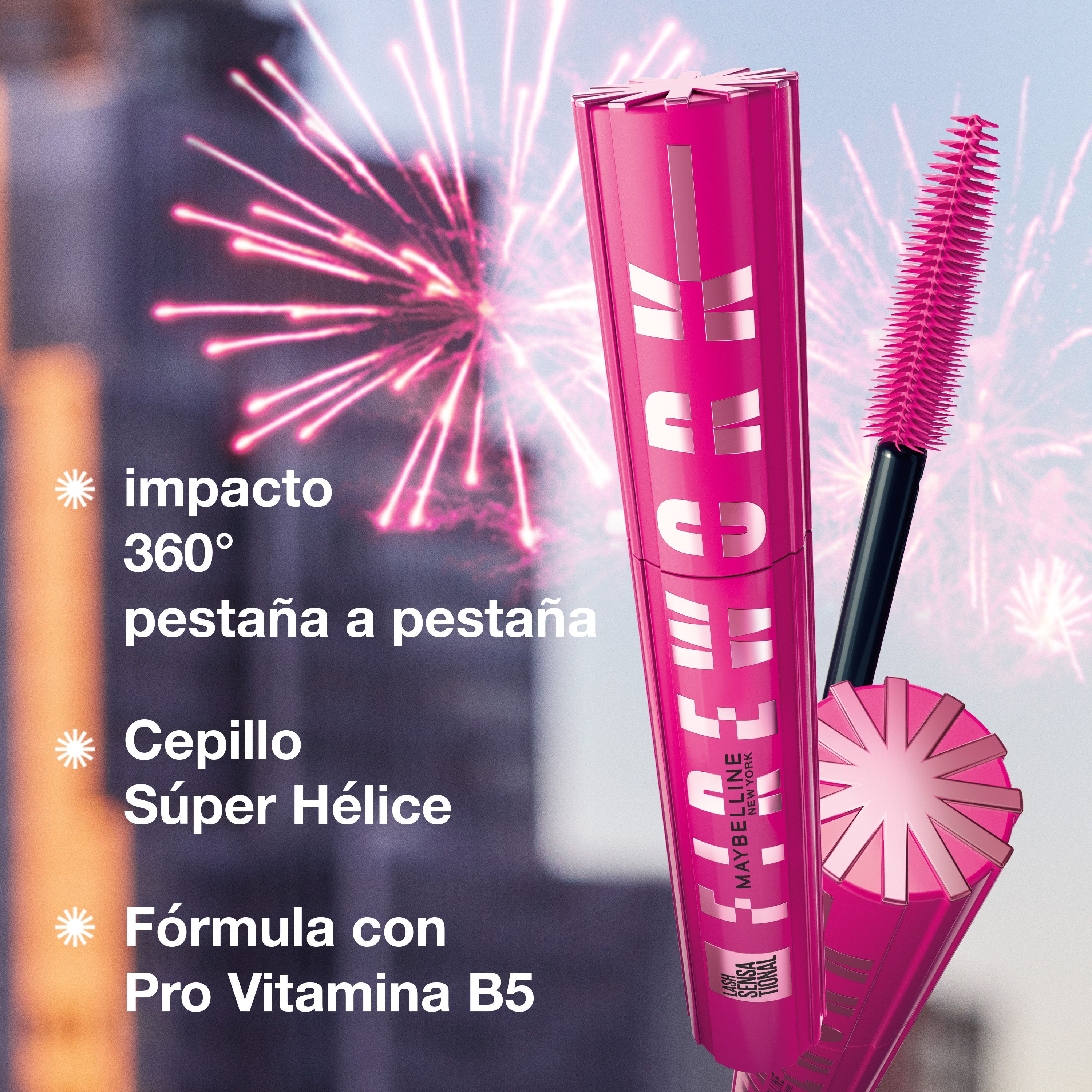 Lash Sensational Fireworks маскара Маскаре