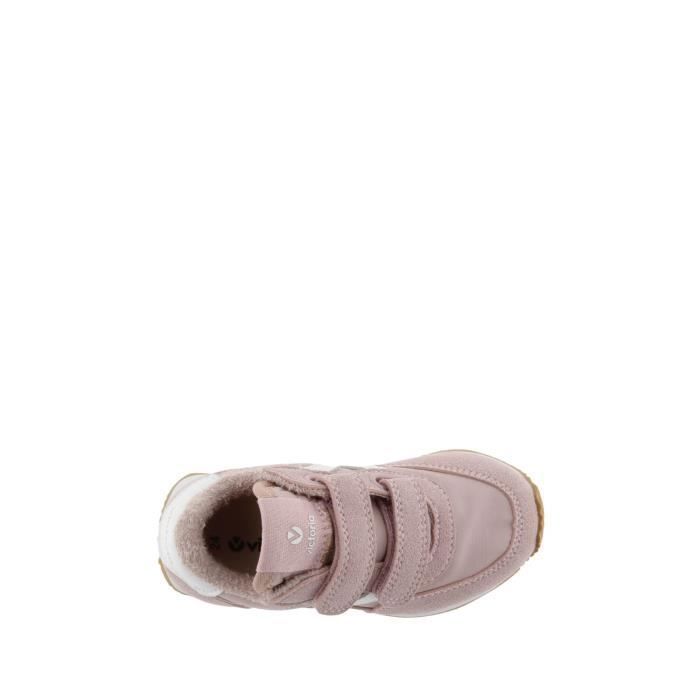Zapatillas deportivas - VICTORIA - Astro Nylon - Rosa - Parte superior de nylon - Niña