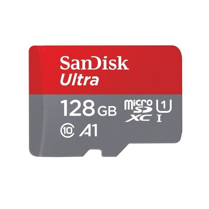 ADAPTADOR DE TARJETA MICRO SD SANDISK DE 128 GB