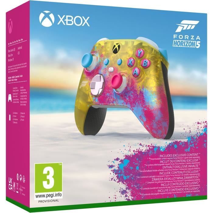 Mando inalámbrico de última generación para Xbox Series de Microsoft - Forza Horizon 5 - Edición limitada