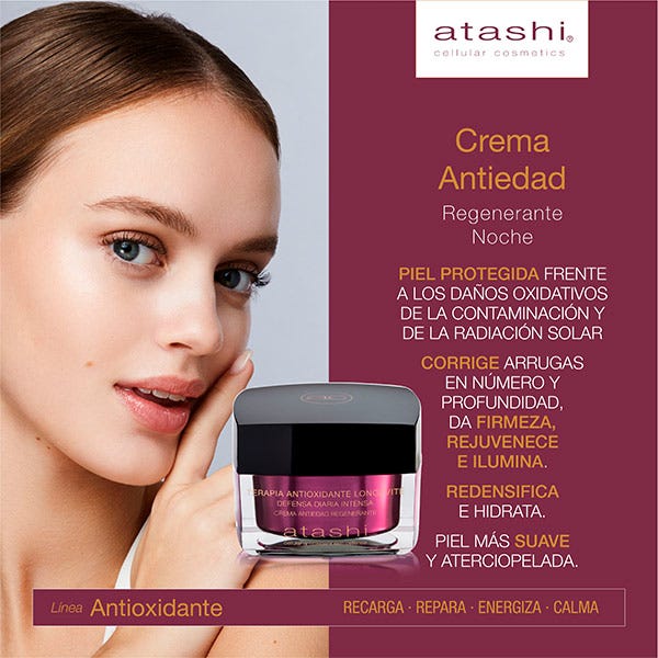 Antiox Langvarig Regenererende Anti-Aging Creme | 50ML