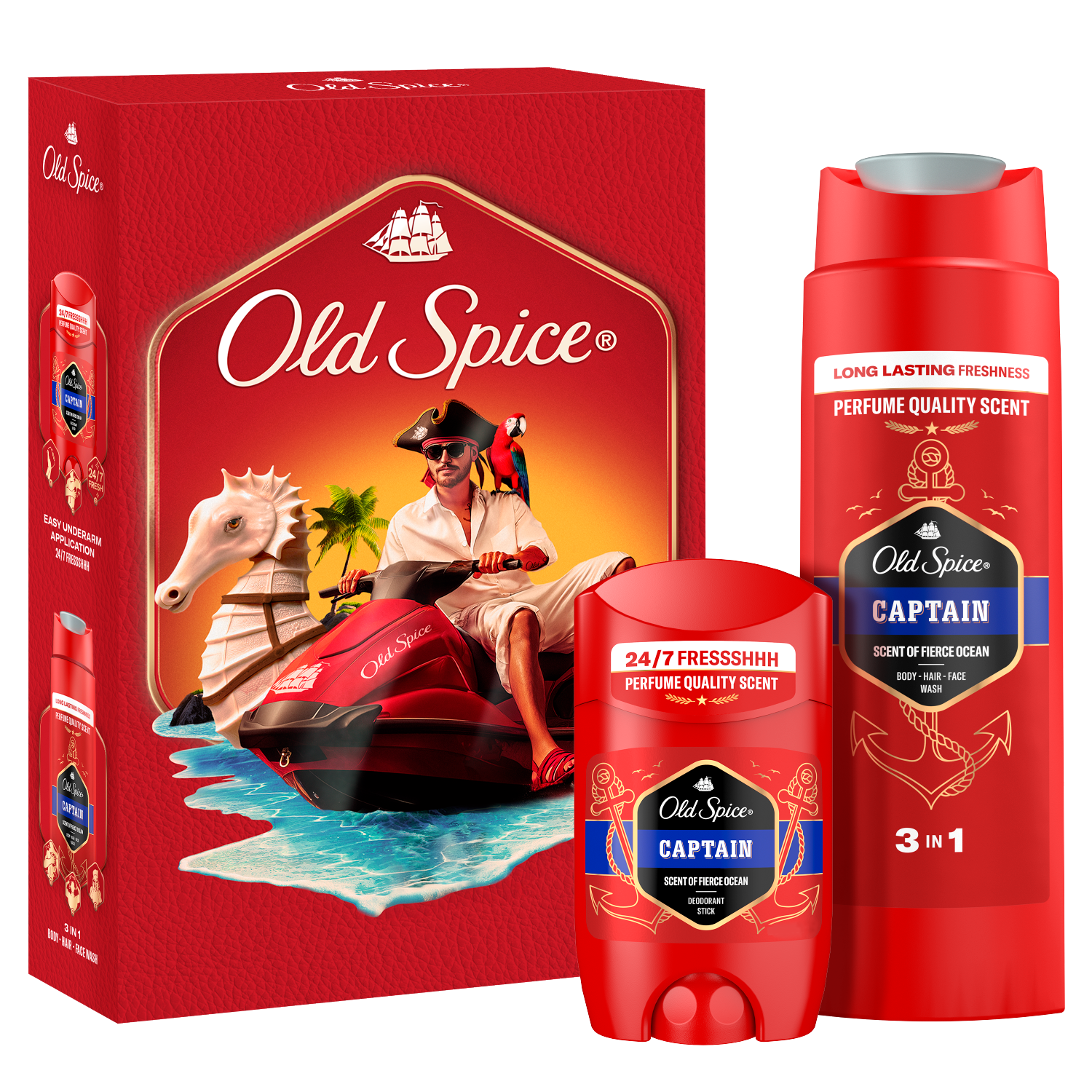 Old Spice -kapteeni